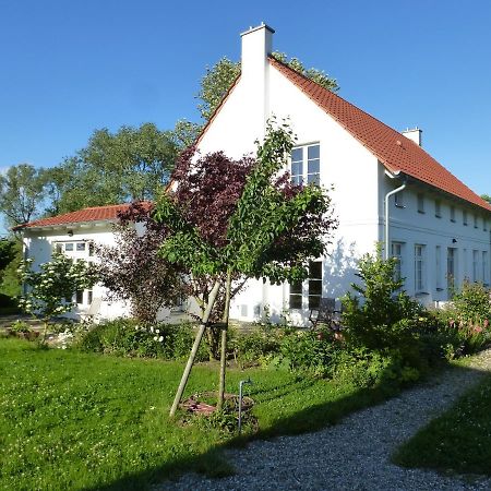 Traumhaftes Luxus-Ferienhaus Warnkenhagen  Exteriör bild