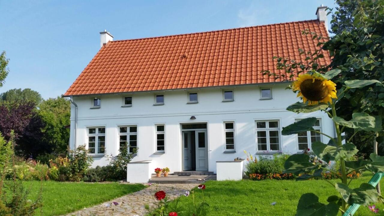 Traumhaftes Luxus-Ferienhaus Warnkenhagen  Exteriör bild