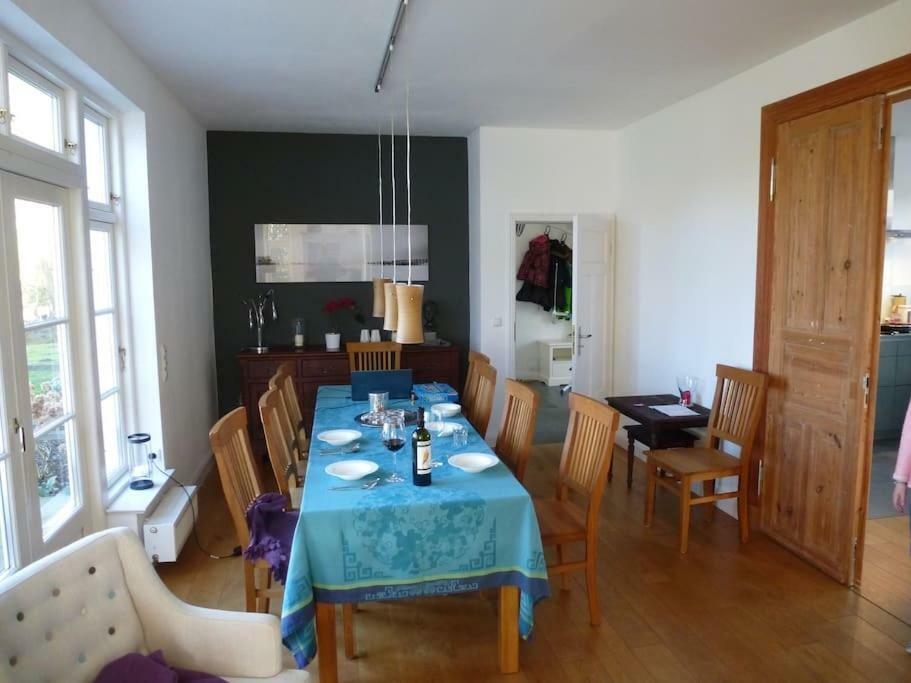 Traumhaftes Luxus-Ferienhaus Warnkenhagen  Exteriör bild