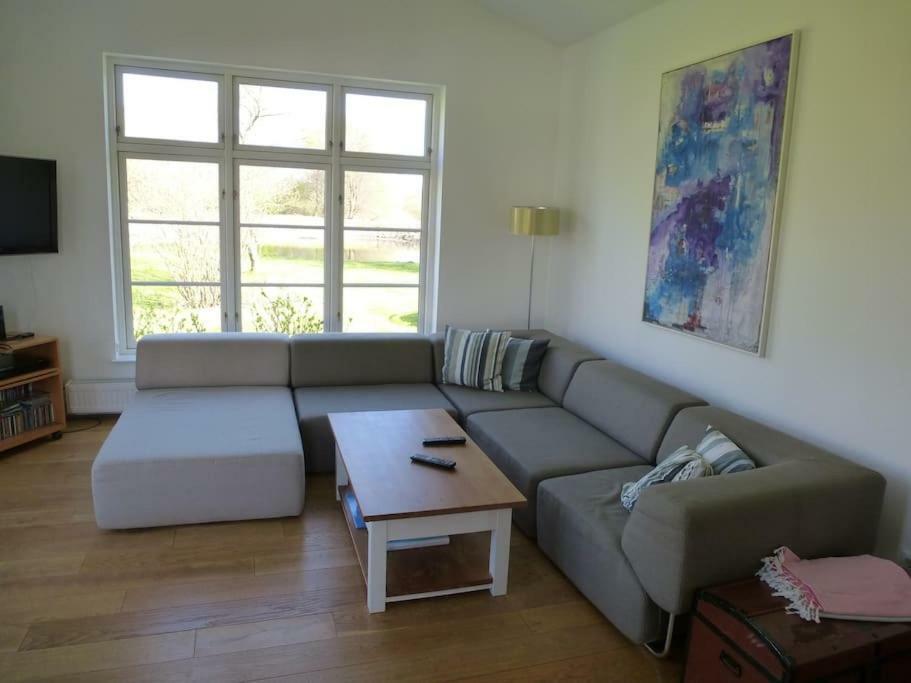 Traumhaftes Luxus-Ferienhaus Warnkenhagen  Exteriör bild